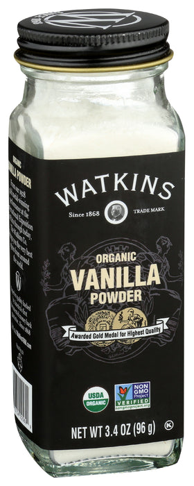 Vanilla Powder, Org, 3.4 oz