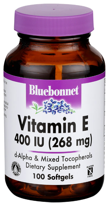 Vitamin E 400IU/268 mg, 100 sgel