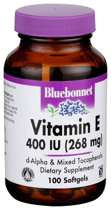 Vitamin E 400IU/268 mg, 100 sgel