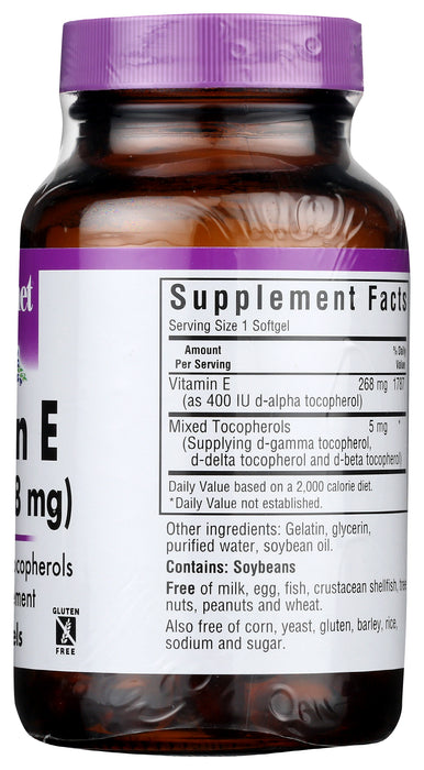 Vitamin E 400IU/268 mg, 100 sgel