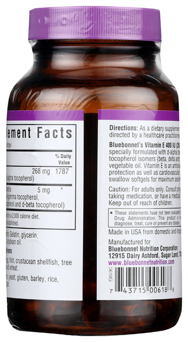 Vitamin E 400IU/268 mg, 100 sgel