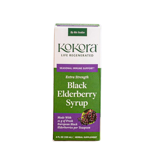 Black Elderberry Syrup, Extra Strength, 4 fl oz