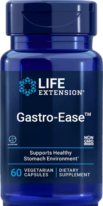 Gastro-Ease, 60 vcap