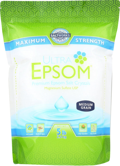 Epsom Salt, 5 lb