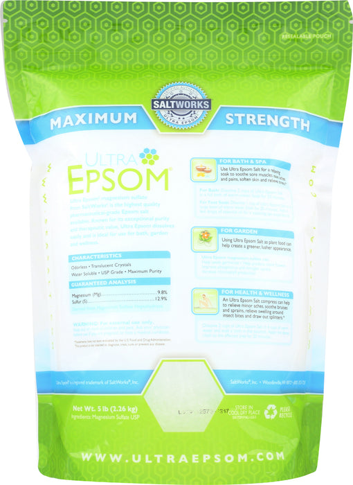 Epsom Salt, 5 lb