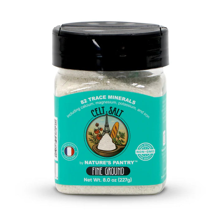 Fine Ground Salt, 0.5 lb