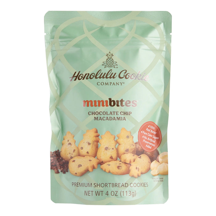 Double Chocolate Macadamia Shortbread Cookies, 4 oz