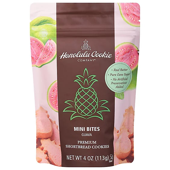 Guava Shortbread Cookies, 4 oz
