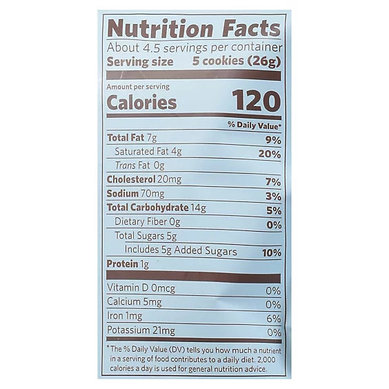 Pineapple Macadamia Shortbread Cookies, 4 oz