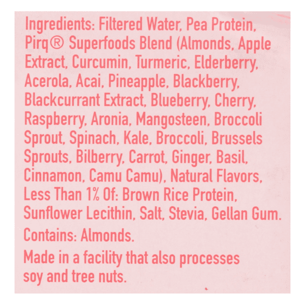 Plant-Based Protein Shake, Strawberry 4pk, 44 fl oz