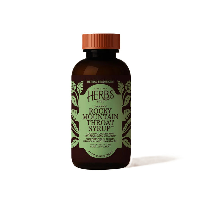 Rocky Mountain Throat Syrup, 8 fl oz