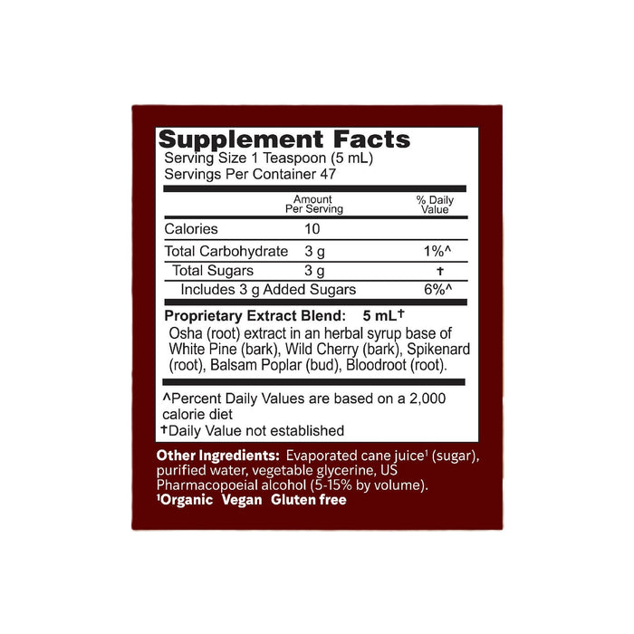 Rocky Mountain Throat Syrup, 8 fl oz