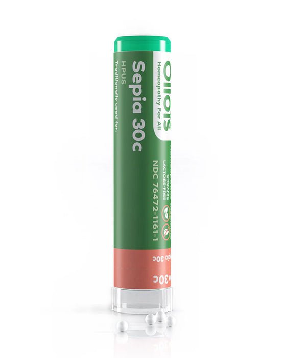 Sepia 30c, Org, 80 ct