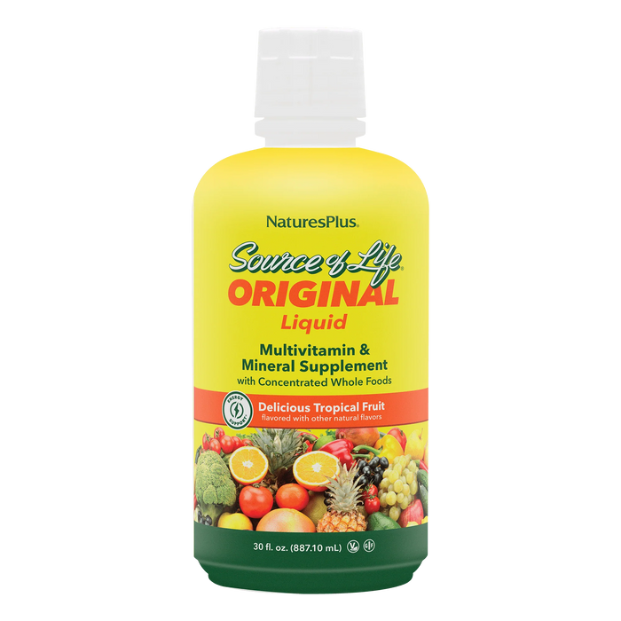 Source Of Life Liq. 8 oz