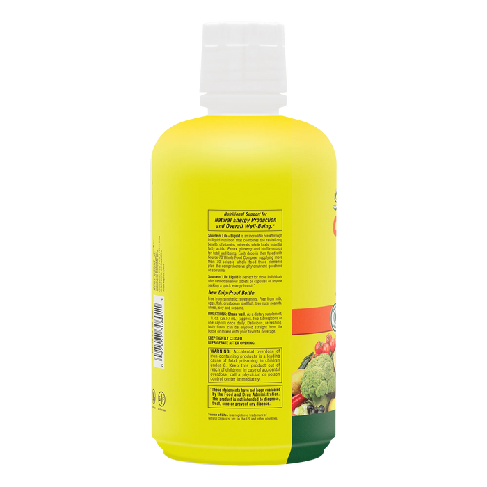 Source Of Life Liq. 8 oz