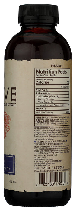 Alive Mushroom Elixir, Cola, 16 fl oz