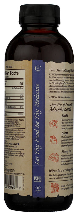 Alive Mushroom Elixir, Cola, 16 fl oz