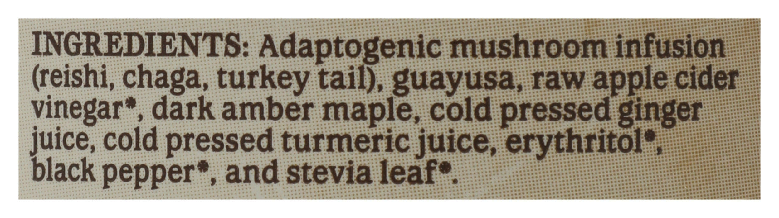 Alive Mushroom Elixir, Ginger Turmeric, 16 fl oz