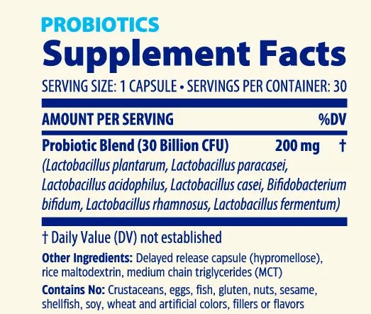 Dinner Duo: Enzymes + Probiotics, Dairy Control, 30 vcap