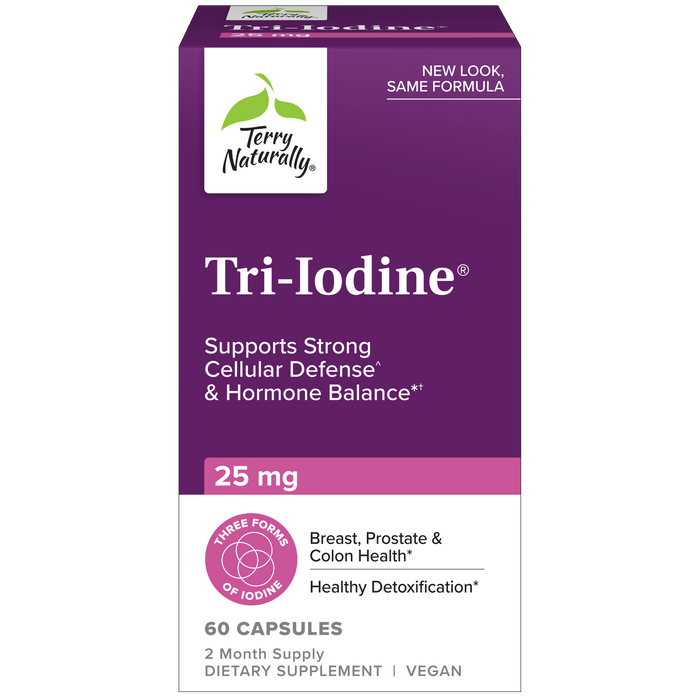 Tri-Iodine 25 mg, 60 cap