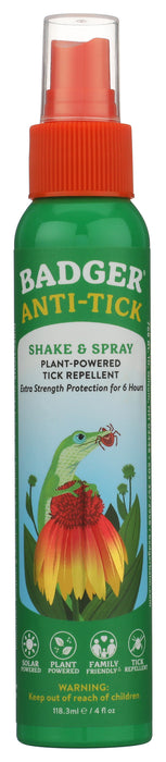 Anti-Tick Shake & Spray, 4 fl oz