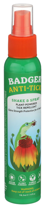 Anti-Tick Shake & Spray, 4 fl oz