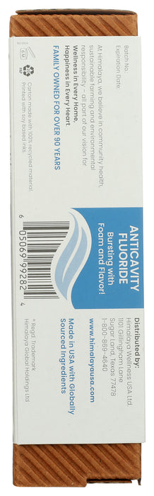Anticavity Fluoride Toothpaste, Peppermint, 4 oz