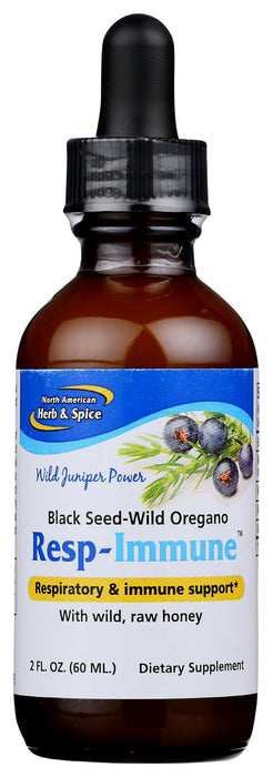 Black Seed - Wild Oregano, Resp-Immune, 2 fl oz