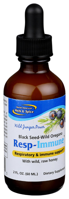 Black Seed - Wild Oregano, Resp-Immune, 2 fl oz