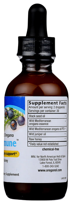 Black Seed - Wild Oregano, Resp-Immune, 2 fl oz