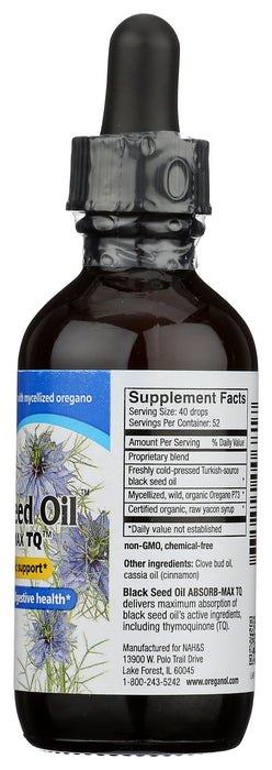 Black Seed Oil, Absorb-Max, 2 fl oz