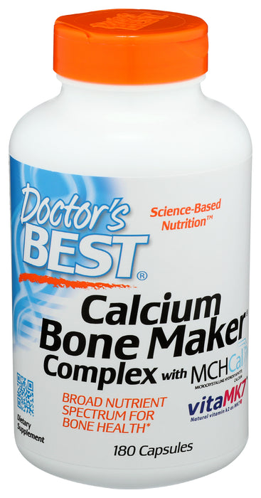 Calcium Bone Maker Complex, 180 cap
