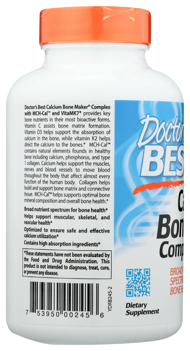 Calcium Bone Maker Complex, 180 cap