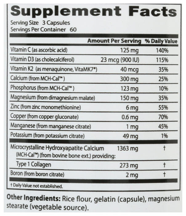 Calcium Bone Maker Complex, 180 cap