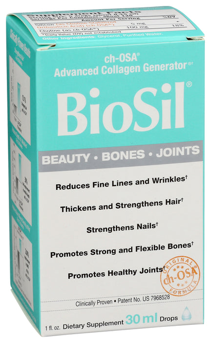 BioSil Liquid, 1 floz