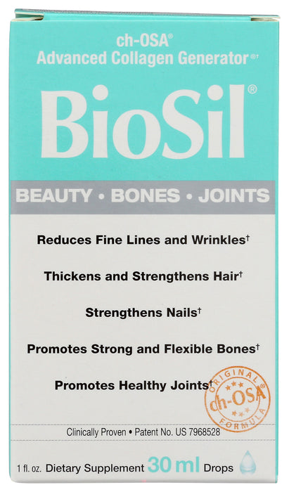 BioSil Liquid, 1 floz