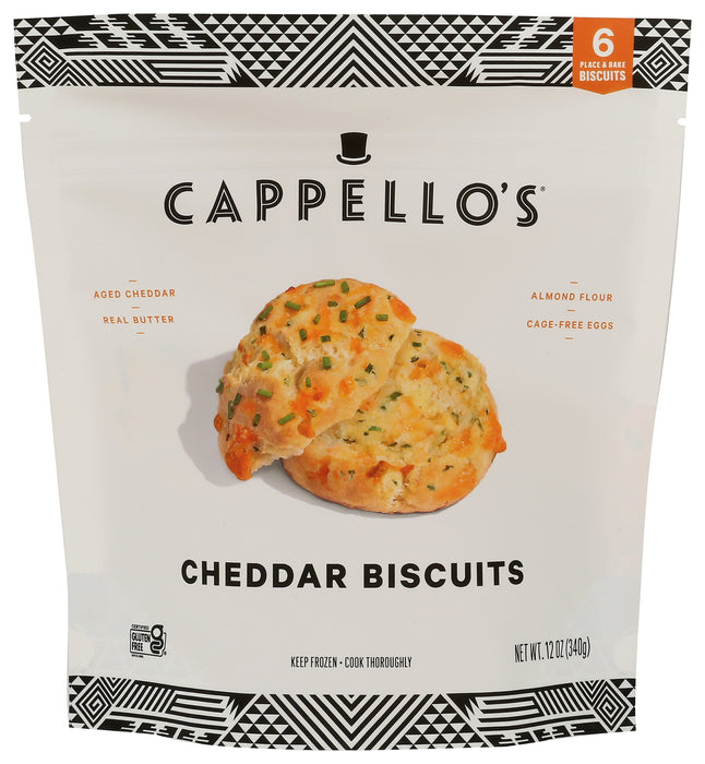 Cheddar Biscuits, GF, 12 oz