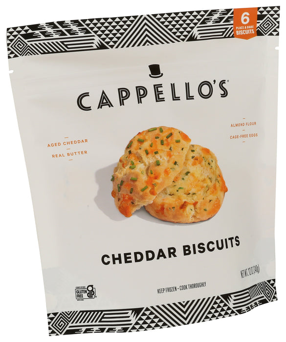 Cheddar Biscuits, GF, 12 oz