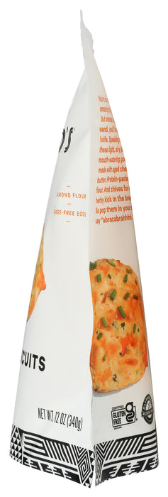 Cheddar Biscuits, GF, 12 oz