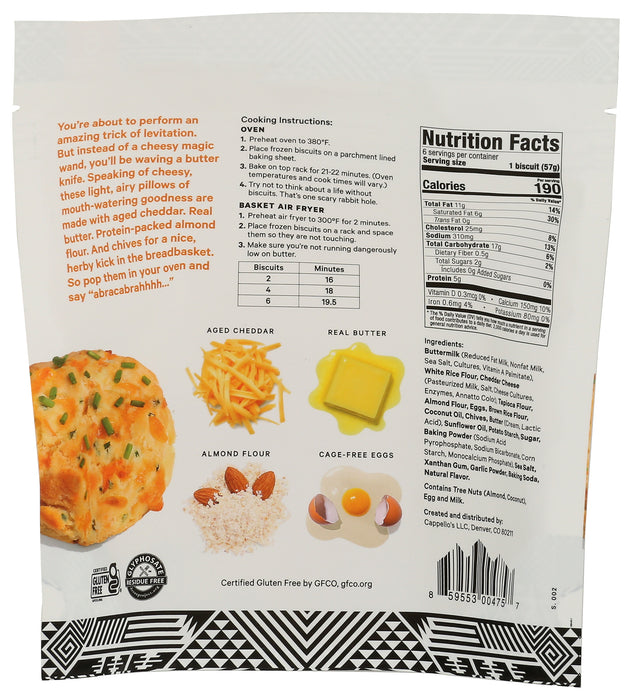 Cheddar Biscuits, GF, 12 oz