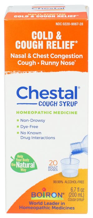 Chestal Cold & Cough, 6.7 fl oz
