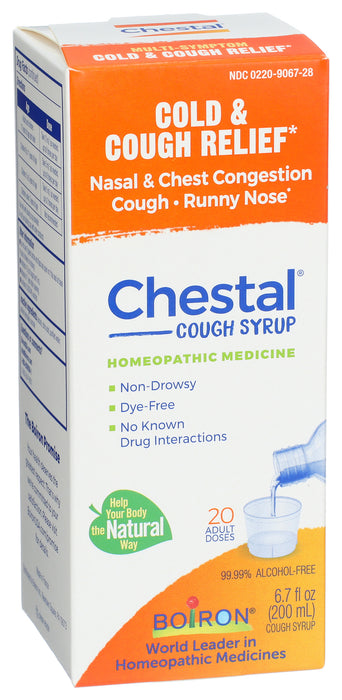 Chestal Cold & Cough, 6.7 fl oz
