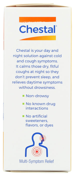 Chestal Cold & Cough, 6.7 fl oz