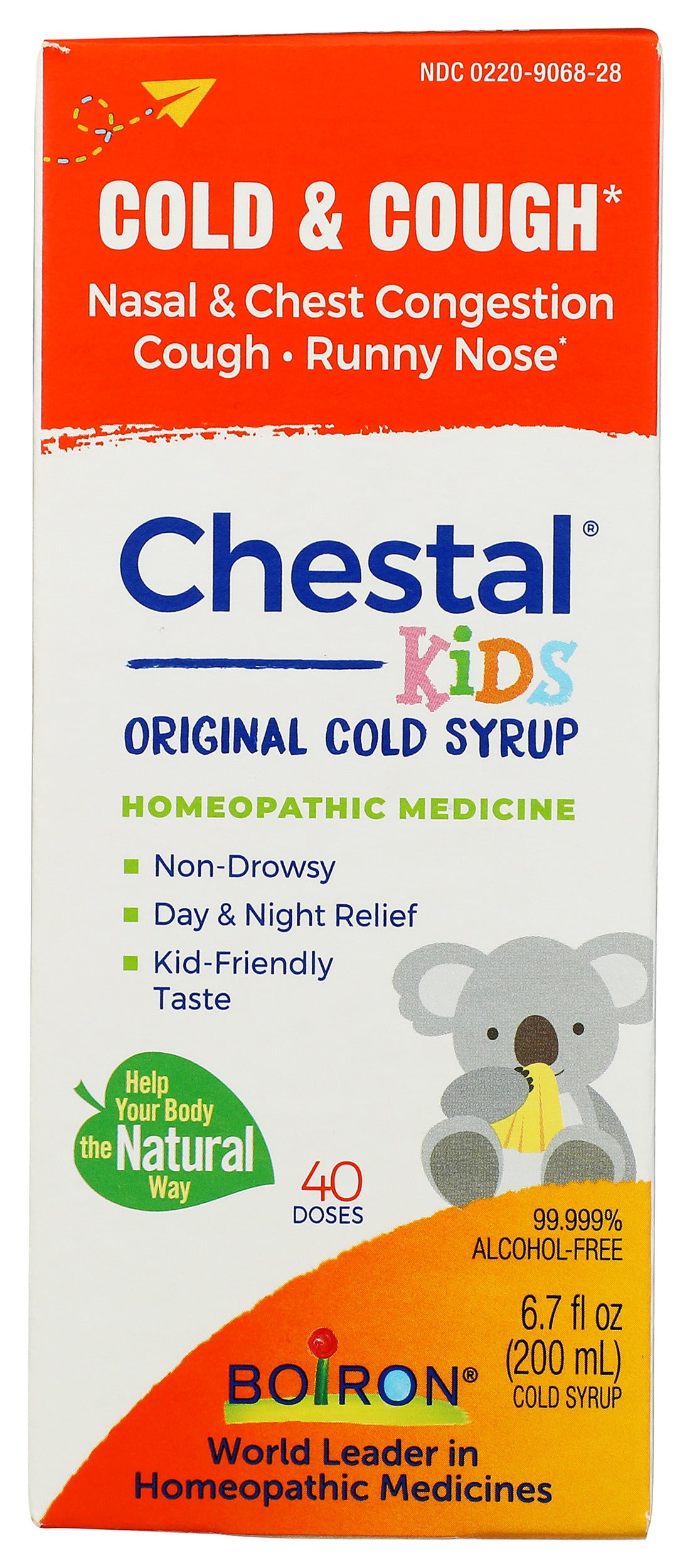 Chestal Kids Cold & Cough, 6.7 fl oz — Natures Pick Market