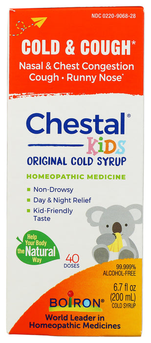 Chestal Kids Cold & Cough, 6.7 fl oz