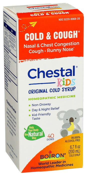 Chestal Kids Cold & Cough, 6.7 fl oz