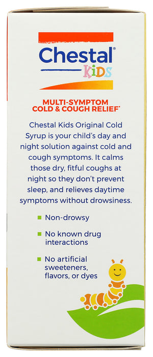 Chestal Kids Cold & Cough, 6.7 fl oz