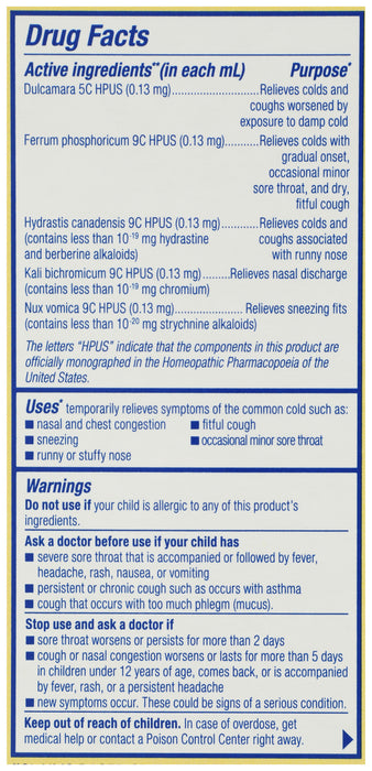 Chestal Kids Cold & Cough, 6.7 fl oz