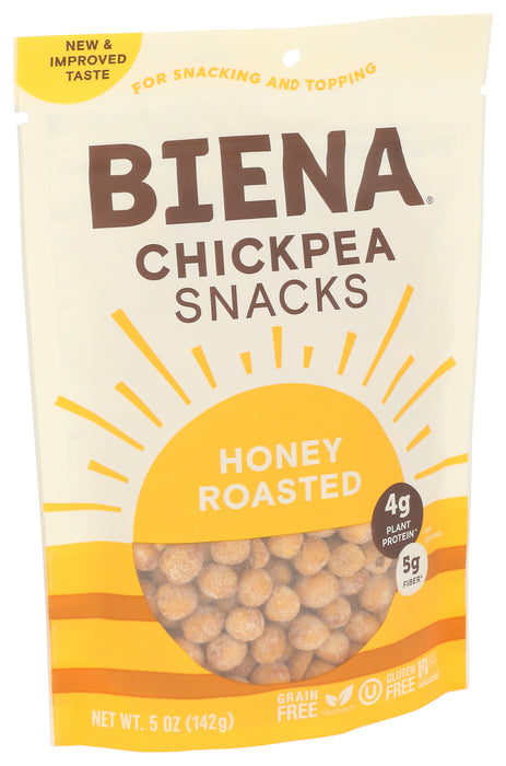 Chickpea Snacks, Honey Roasted, GF, 5 oz