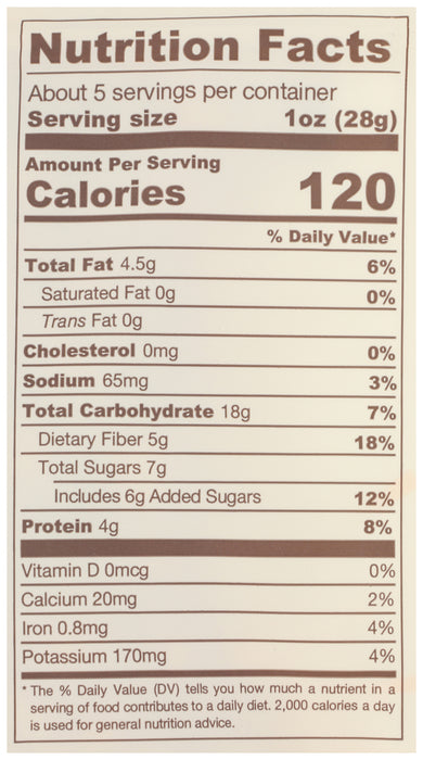 Chickpea Snacks, Honey Roasted, GF, 5 oz